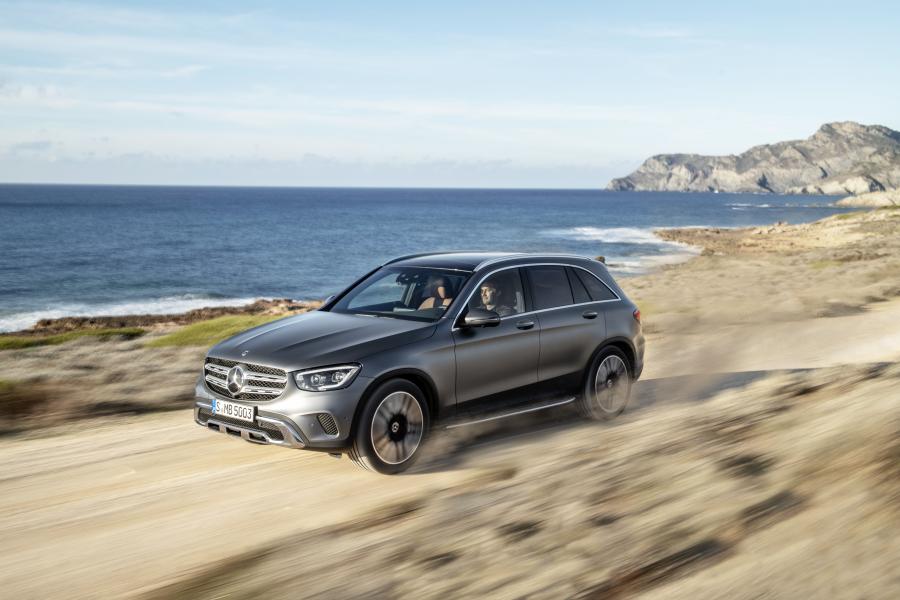  Mercedes-Benz GLC300 4Matic (X253) 2019 года  (WW) (фото 22 из 41)